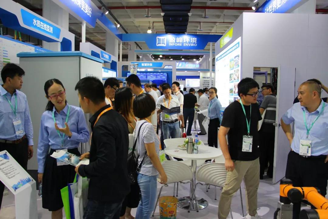 高质品牌，闪耀而出 | HTH.COM华体会环境新品牌惊艳亮相第十七届中国国际环保展