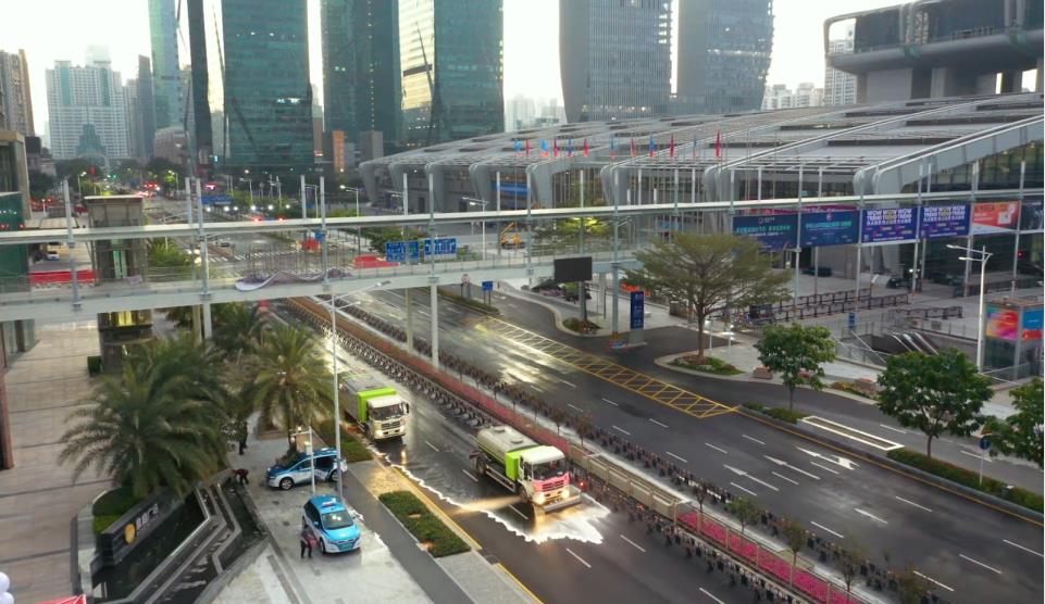 深耕细作，科技领航！HTH.COM华体会环境完美收官，登顶环卫服务行业年度冠军