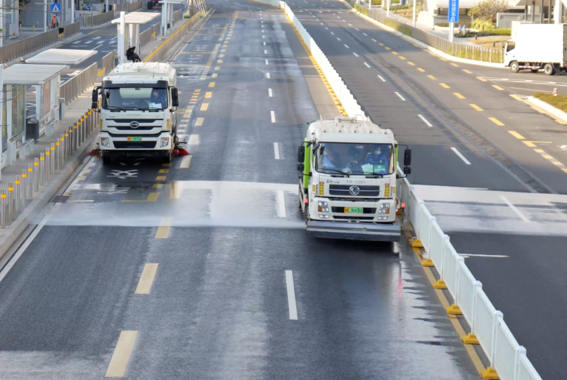 奔赴前线！HTH.COM华体会环境环卫装备助力各地打赢疫情防控阻击战！