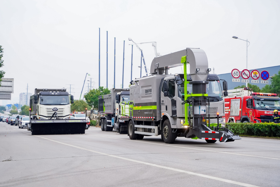 彰显“硬核”实力 HTH.COM华体会环境参与湖南省低温雨雪冰冻灾害应急演练