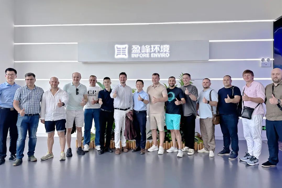 “出海”新篇章 俄罗斯考察团莅临HTH.COM华体会环境参观调研